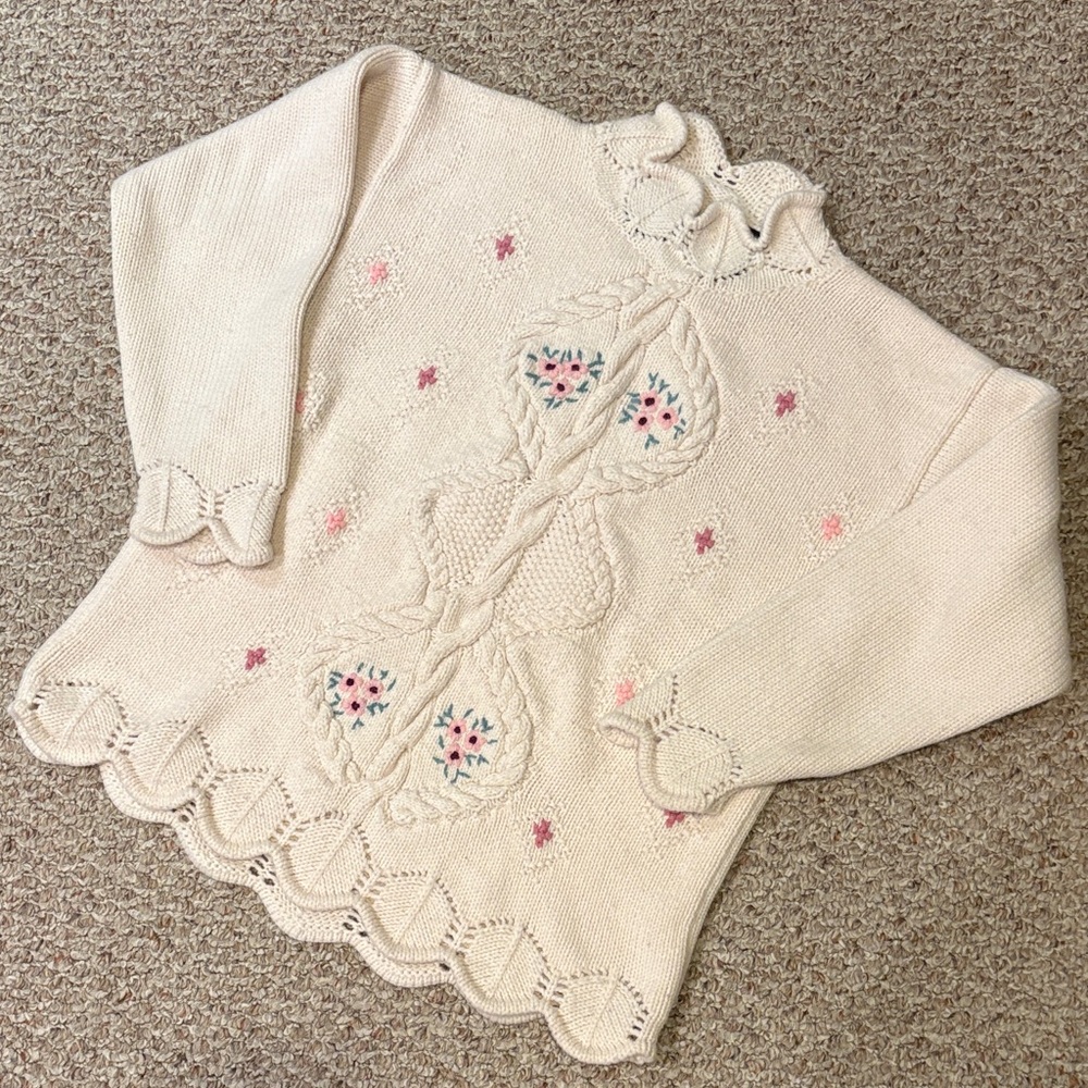Handmade Sweater